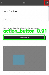 Detected image