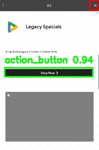 Detected image