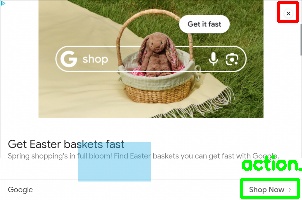 Detected image