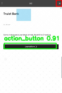 Detected image