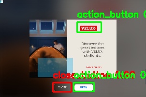 Detected image