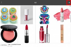 Detected image