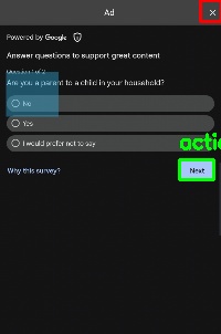 Detected image