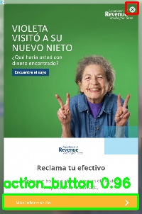 Detected image
