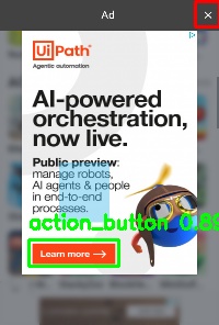 Detected image