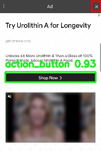 Detected image