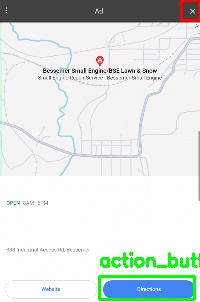 Detected image