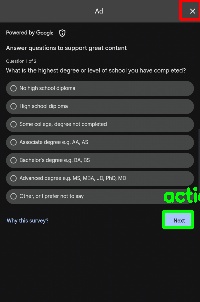 Detected image