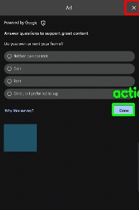 Detected image