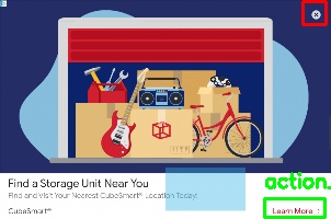 Detected image