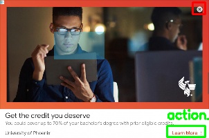 Detected image