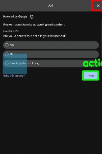 Detected image