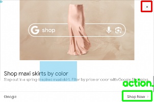Detected image