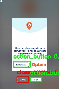 Detected image