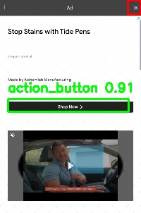 Detected image