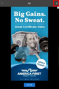 Detected image