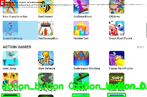Detected image