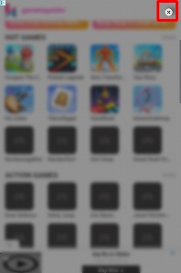 Detected image