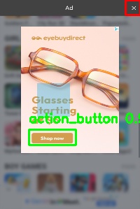 Detected image