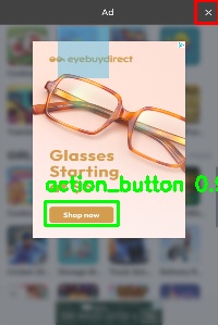 Detected image