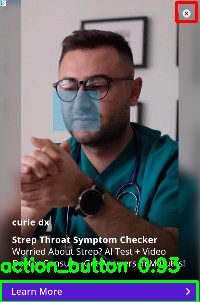 Detected image