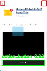 Detected image