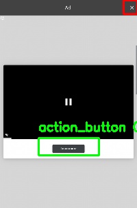 Detected image