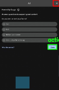 Detected image
