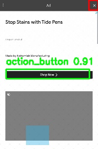 Detected image
