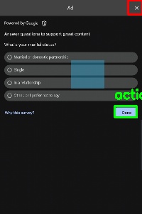 Detected image