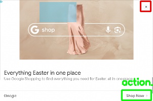 Detected image