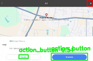 Detected image