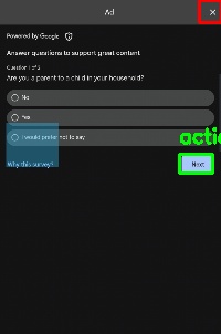 Detected image