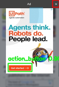 Detected image