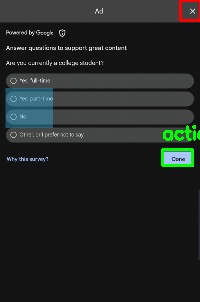 Detected image