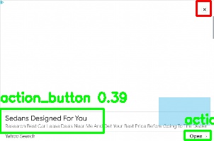 Detected image