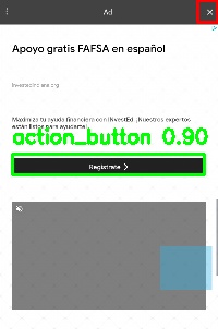 Detected image