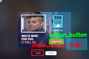 Detected image