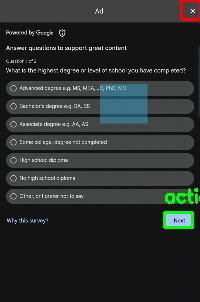 Detected image