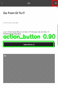 Detected image