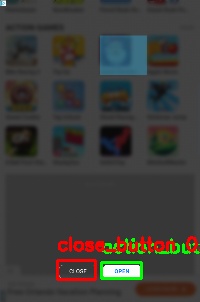 Detected image
