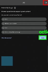 Detected image