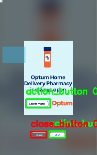 Detected image
