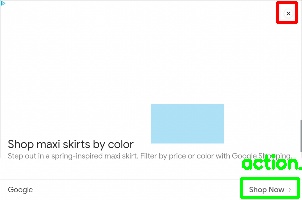 Detected image
