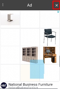Detected image