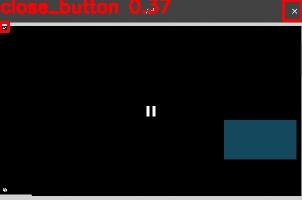 Detected image
