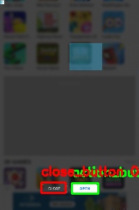 Detected image