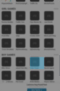 Detected image