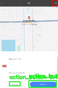 Detected image
