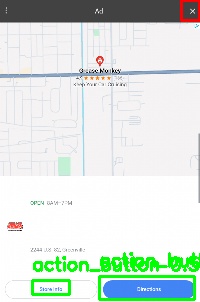 Detected image